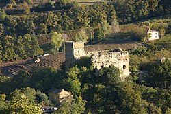 Skyline of Rocca de' Giorgi