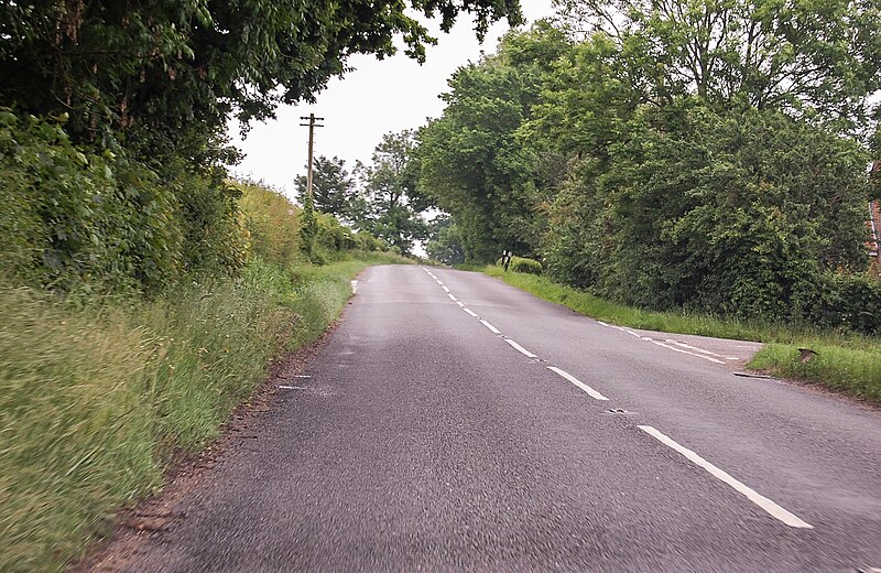 File:Reepham Road junction with Jordan Lane - geograph.org.uk - 5006366.jpg