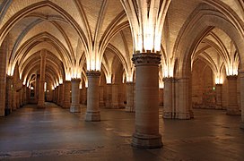 The Gothic Hall of the Men at Arms