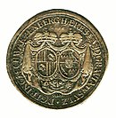 Taler 1696 Allianzwappen