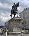 Schwarzenberg Monument at Schwarzenbergplatz, Vienna, by Ernst Julius Hähnel