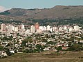 La ciudad de Tandil rodeada de sierras