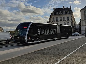 Image illustrative de l’article Ligne T1 du bus à haut niveau de service de l'agglomération du Pays Basque