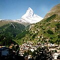 Sett fra Zermatt