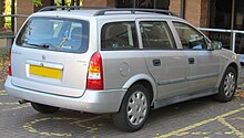 Vauxhall Astra MkIV estate