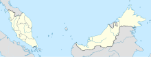 Malaysia location map.svg