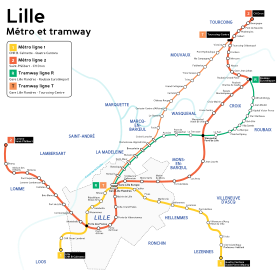 Voir la carte de la ligne.