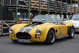 AC Cobra 427 Replica made by Magnum from 1972, front and left side