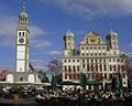 Rathaus, Augschburg