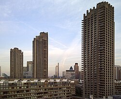 Barbican Towers