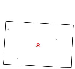 Location within Cimarron County and Oklahoma