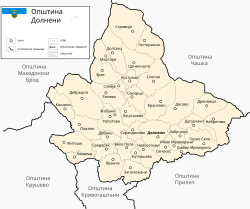 Карта на общината.