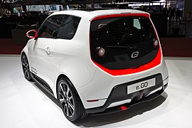 E.GO Life Concept Sport - left rear view