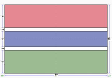 flag construction sheet