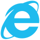 Логотип программы Internet Explorer