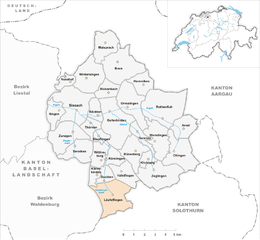 Läufelfingen - Localizazion