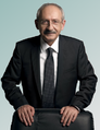 Kemal Kılıçdaroğlu, Member of Parliament for İzmir's second electoral district and incumbent leader of the CHP (announced 14 November 2015)[2]