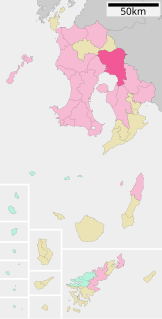 霧島市位置図