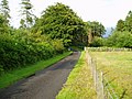 Kirk Road to Balmaghie Kirk