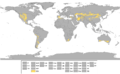 Reparticion mondiala dau clima semiarid freg