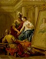 Apelles e karantez ouzh Kampaspe, Louis Jean François Lagrenée (1772)