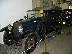 Laurin & Klement Typ Škoda 110 (1925) Múzeum dopravy, Bratislava