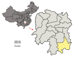 Plan Chenzhou