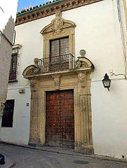 Palacio del Duque de Medina Sidonia.