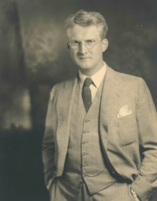 Pierre Goodrich photographed ca. 1920.