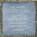 Révész Klára, Szabadság tér 9.