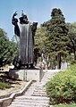 Statue of Gregory of Nin, in Split, Croatia, by Ivan Mestrovic, 1929.