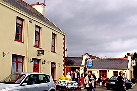 The Burren - R477 - Ballyvaghan - Monk's B^B and Pub ^ Seafood Restaurant - geograph.org.uk - 3129175.jpg