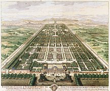 Schloss und Großer Garten Herrenhausen, ab 1638 errichtet