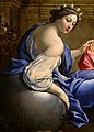 Urania (utsnitt), Simon Vouet, ca 1634