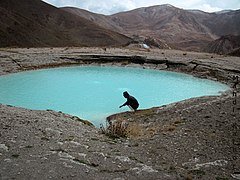 Fontes de Dyvasyab, Dasht-e Lar, Monte Damavand