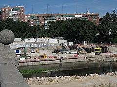 Madrid Río Obras15 Puente de Segovia mjsm 02.jpg