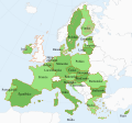 Map of EU