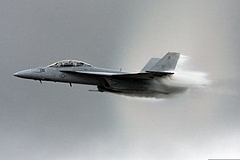 Moisture builds on the leading edges of an F-18F Super Hornet.jpg