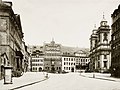 Egidienplatz mit Altem Peller- und Imhoffhaus (1897)