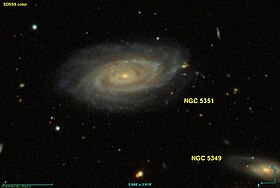 Image illustrative de l’article NGC 5351