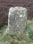 Old Boundary Marker on Blubberhouses Moor, Denton parish - geograph.org.uk - 6048689.jpg