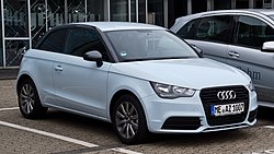 Audi A1 (Primera Generación)