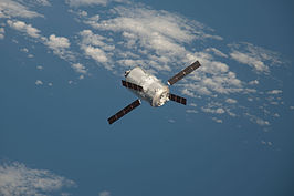 ATV-3 nadert het Internationaal Ruimtestation