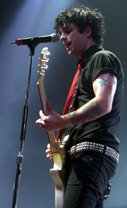 Photo représentant Billie Joe Armstrong.