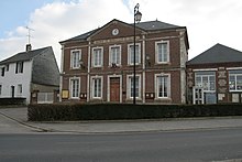 Ang Town Hall sa Bordeaux-Saint-Clair