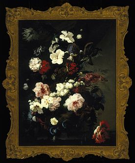 Flowers, Still Life (cap a 1780, oli sobre tela, 86,4 x 66,7 cm, Museu de Brooklyn, Nova York)