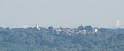 Skyline of Cucciago