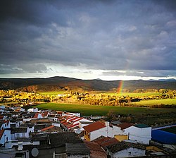 Skyline of Cuevas Bajas