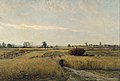 Graanoogst (1851) Charles-François Daubigny