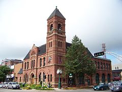 Ayuntamiento de Charlottetown, Charlottetown, Isla del Príncipe Eduardo (1887-1888)